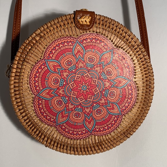 Antik craft cross body bag - Picture 2 of 10